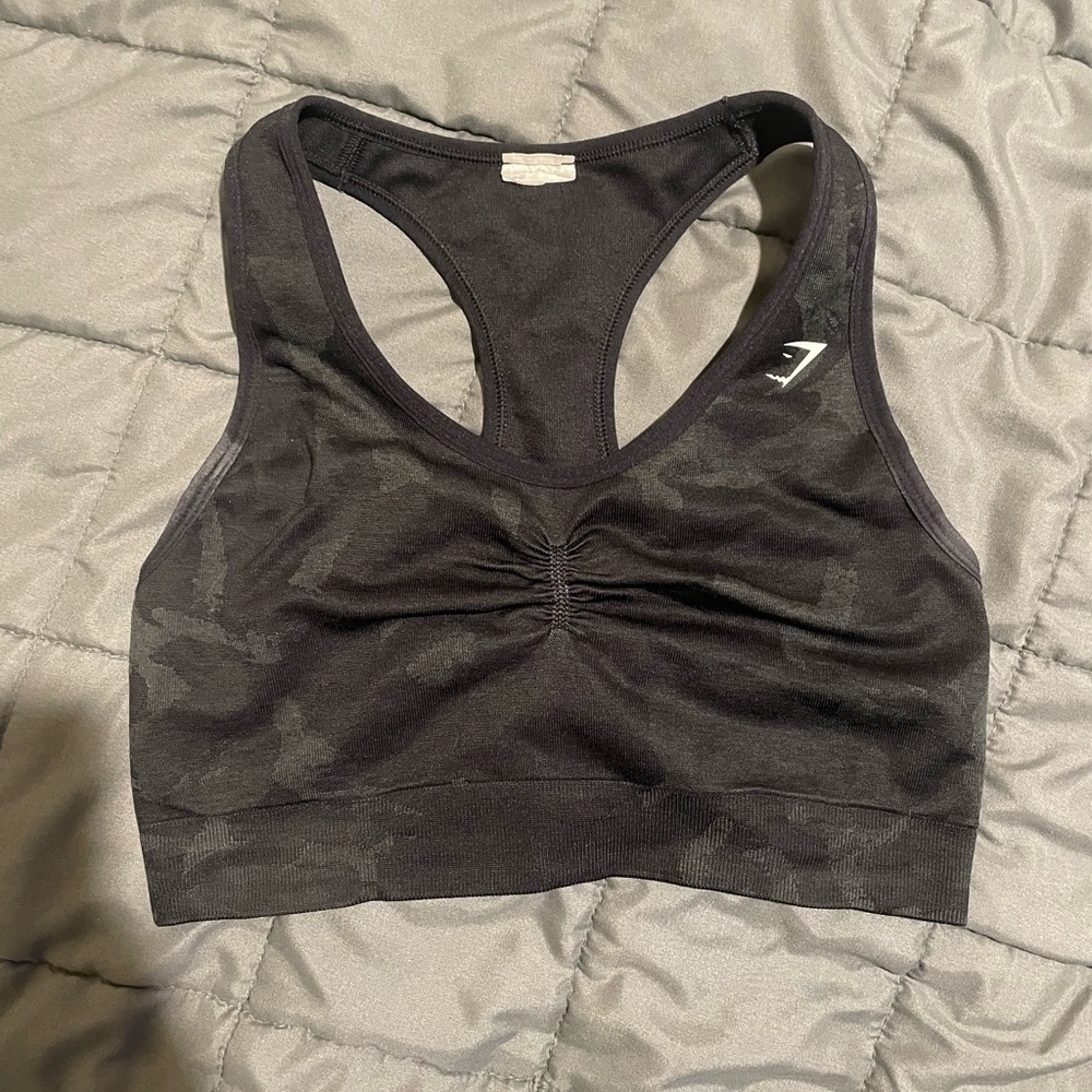 Gymshark Camo Sports Bra